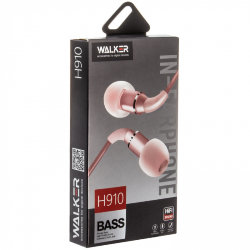 Гарнитура MP3 WALKER H910 розовая*