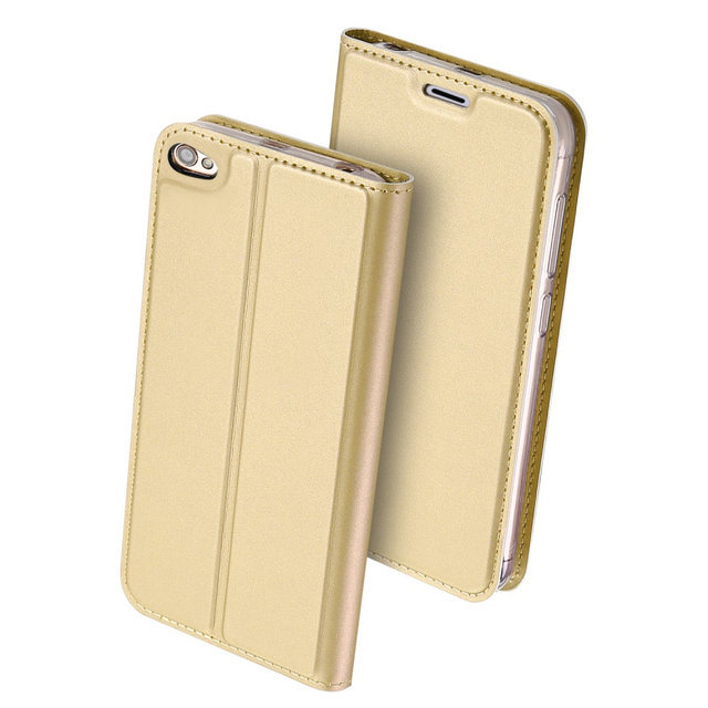 Чехол-книга Dux Ducis SKIN Pro Series для Xiaomi Redmi Note 5A gold