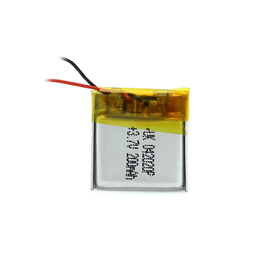 АКБ универсальная 20*20*4,0 мм 3,7v 200mAh