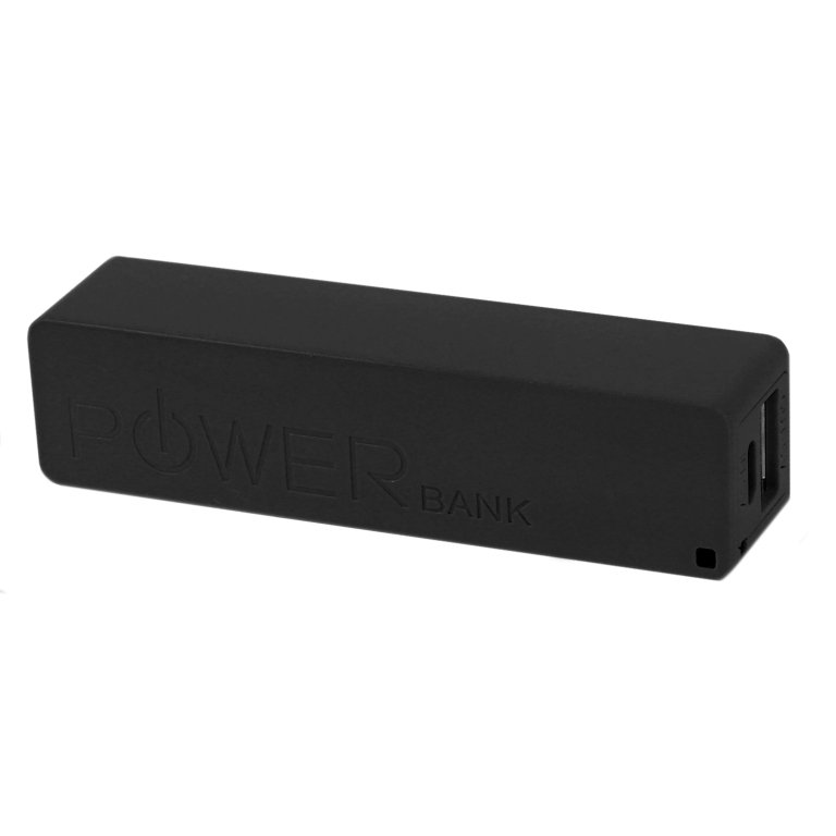 Внешнее ЗУ Power Bank 2200 mAh черное (тех.упаковка)
