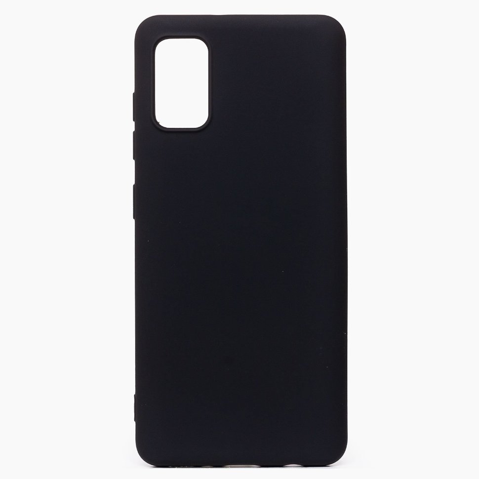 Накладка Activ Full Original Design для Samsung A415 Galaxy A41 (black)