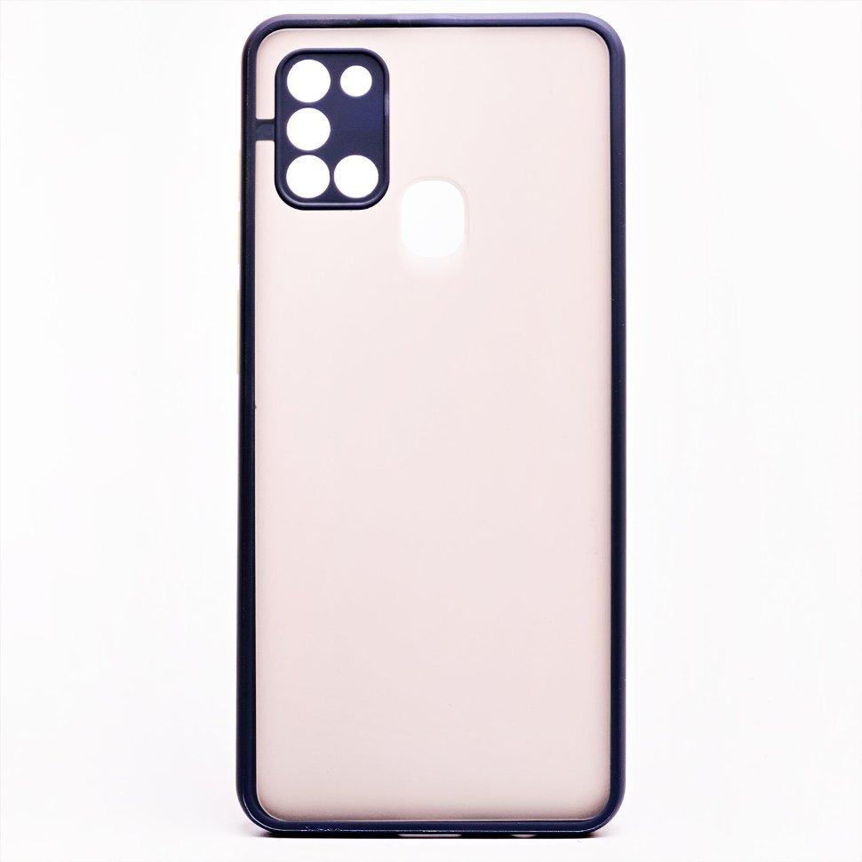 Накладка PC041 Samsung A217 Galaxy A21S (dark blue/black)