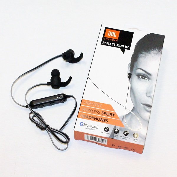 Наушники BLUETOOTH JBL черные