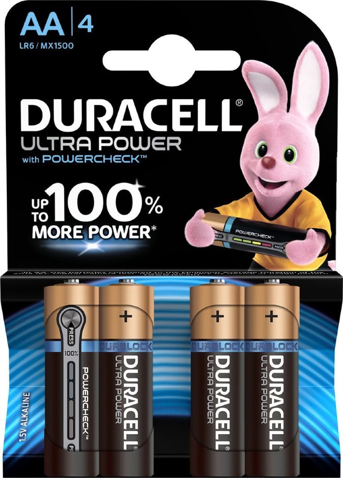 Duracell LR06/4BL Ultra Power