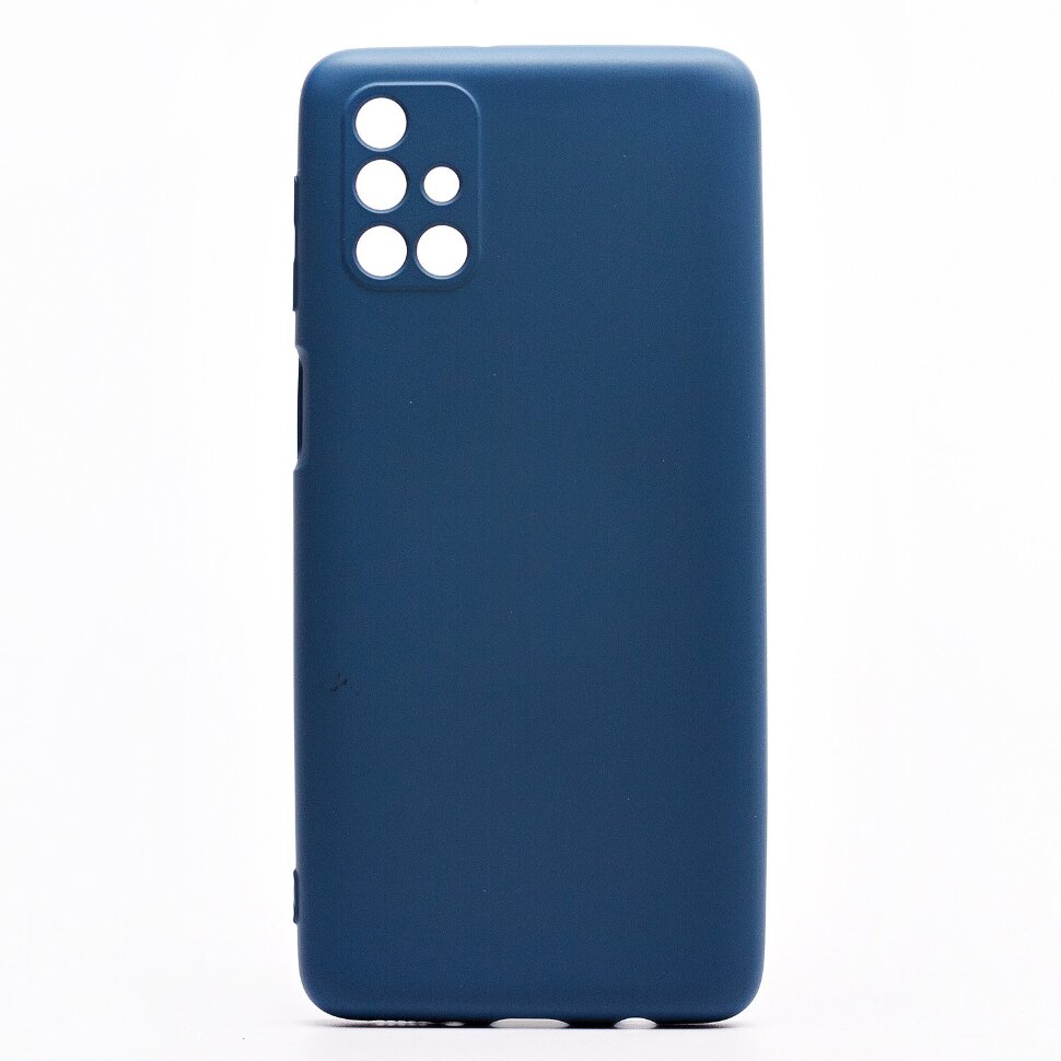 Накладка Activ Full Original Design для Samsung M317 Galaxy M31s (dark blue)