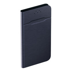 Универсальный чехол-книга Olmio 6.5"-7.1" (174*84*20 мм) размер XL темно-синий