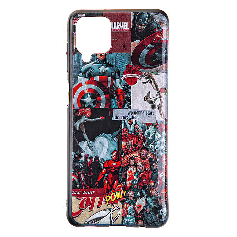Накладка с рисунком Realme C21 Marvel