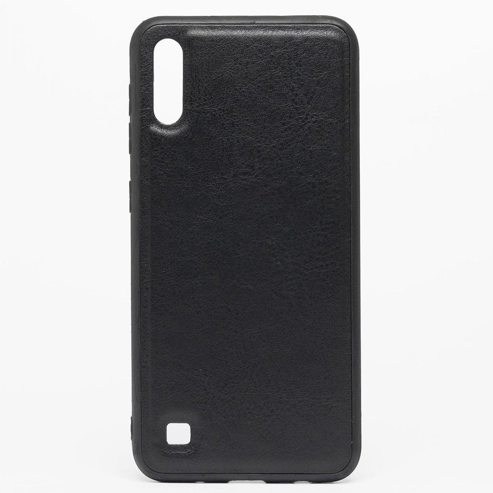 Накладка SC165 Samsung A105 Galaxy A10 черная
