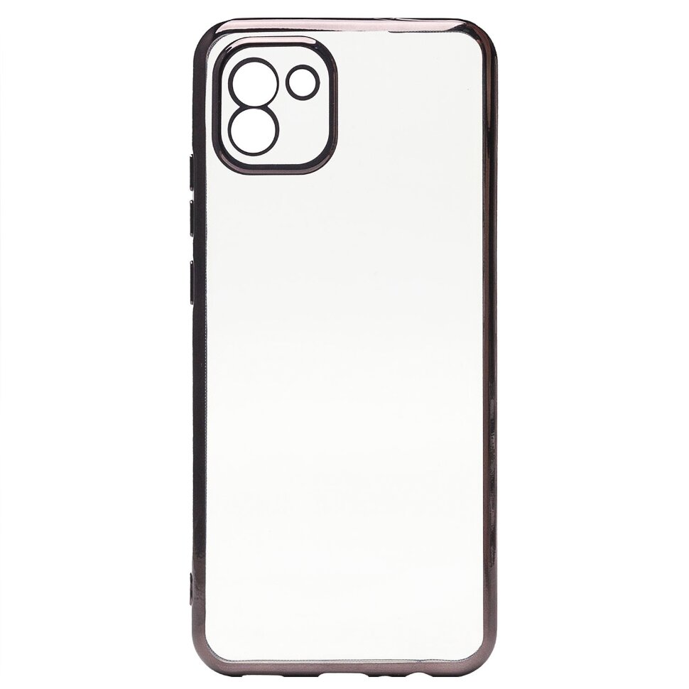 Накладка Activ Pilot Samsung A035 Galaxy A03 с черным ободком