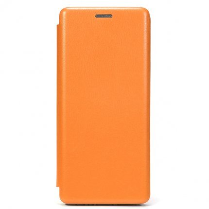 Чехол Book Case Xiaomi Redmi 15C/Poco C85 оранжевый