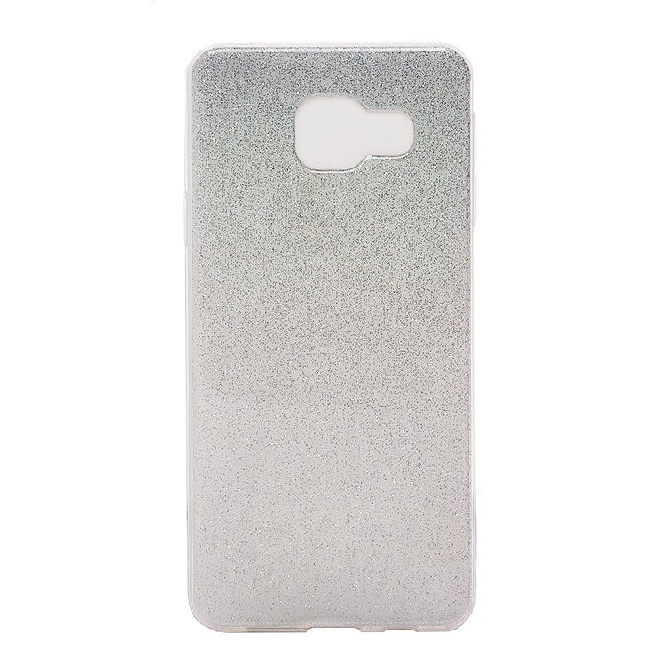 Накладка силиконовая Glamour Samsung A310 Galaxy A3 2016 silver