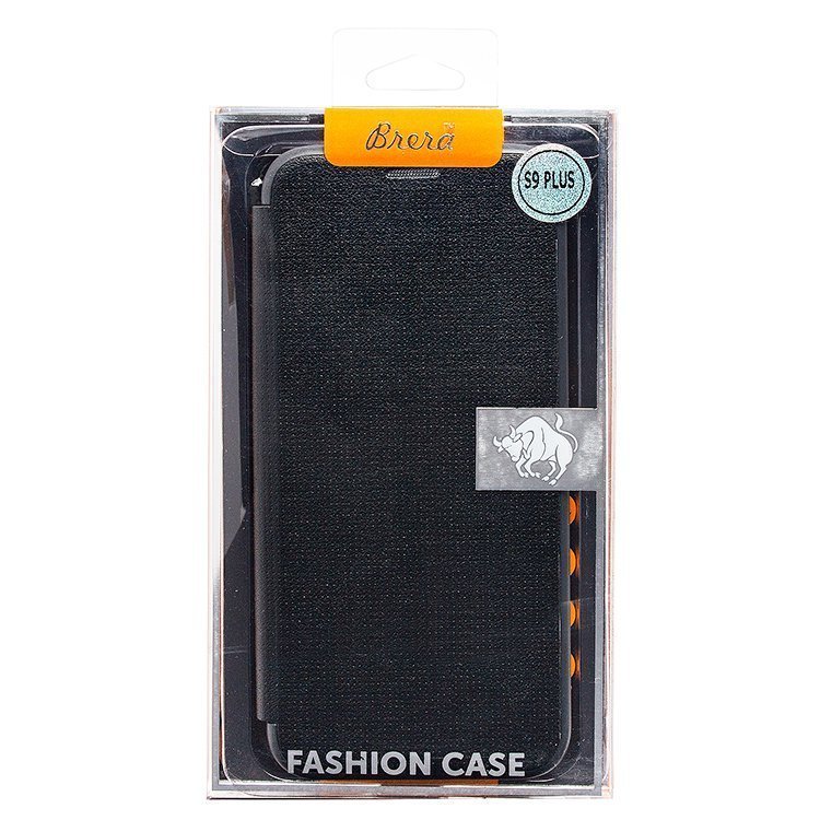 Чехол-книга Brera Like Me (Top-Fashion) для Samsung Galaxy S9 Plus черная