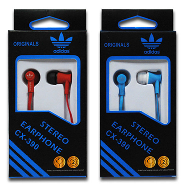 Наушники MP3 ReplicaAD CX390 красные