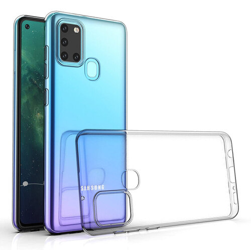 Накладка силиконовая ZERO Samsung A217 Galaxy A21s прозрачная