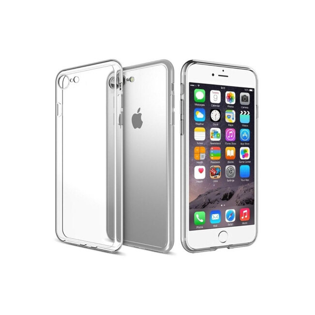 Накладка силиконовая ZERO IPhone SE 2 прозрачная