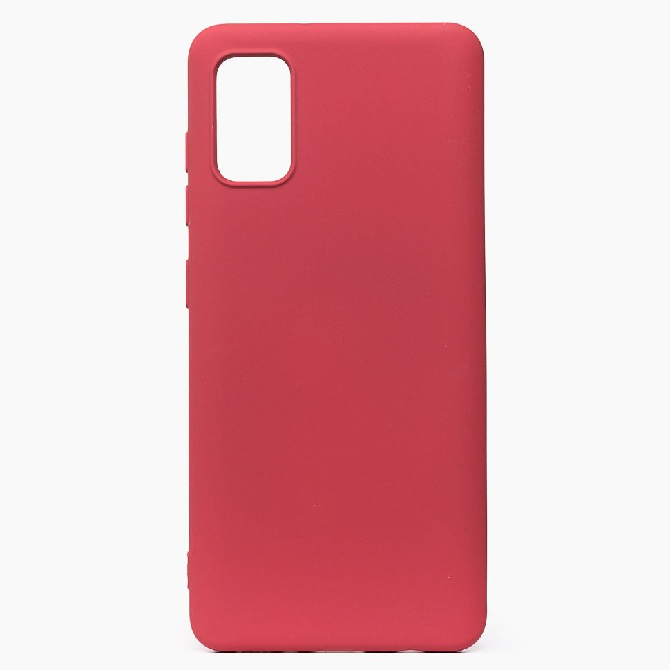 Накладка Activ Full Original Design для Samsung A415 Galaxy A41 (bordo)