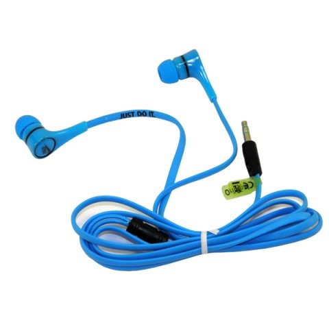 Наушники MP3 NIKE NK-144 голубая
