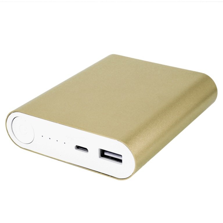 Внешнее ЗУ Power Bank Mi A6 10400mAh (4000mAh) золото