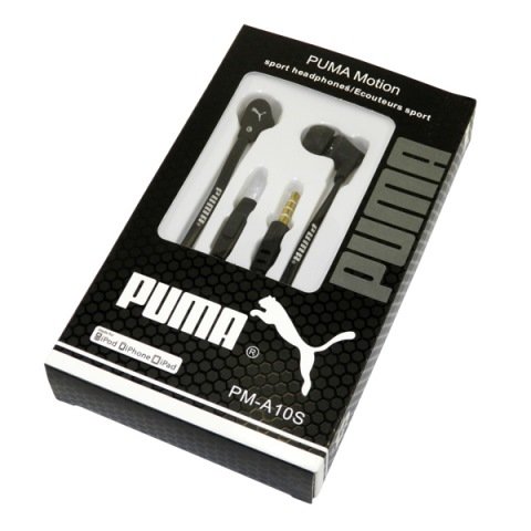Гарнитура MP3 ReplicaPU PM-A10S с кнопкой ответа черная