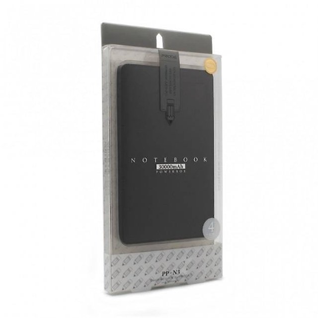 Внешнее ЗУ Power Bank REMAX Proda Notebook PPP-7 30000mAh черное