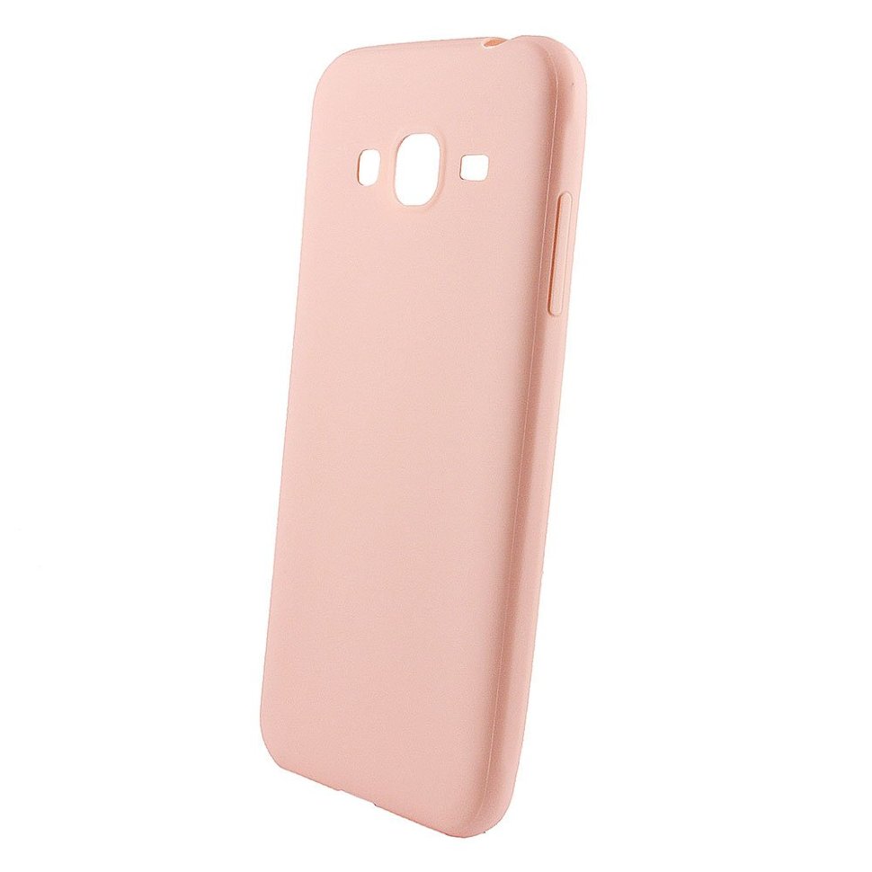 Накладка силиконовая МАТОВАЯ Samsung J320 персик