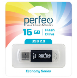 Perfeo USB 16GB E01 Black