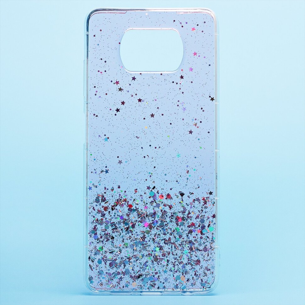 Накладка SC223 Xiaomi Poco X3 (light pink)
