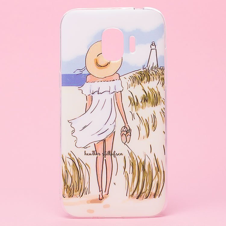 Накладка SC134 Samsung J250 Galaxy J2 2018 (001)
