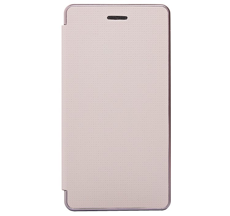 Чехол-книга Brera Like Me (Top-Fashion) для Samsung J120 Galaxy J1 2016 белая