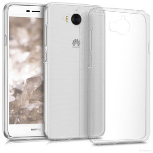 Накладка силиконовая ZERO Huawei Y6 2017 прозрачная