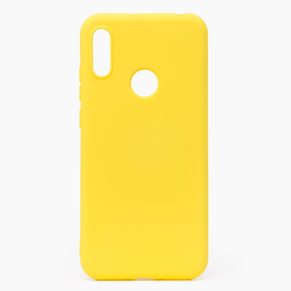 Накладка Activ Full Original Design для Huawei Honor 8A/Y6 Pro 2019 (yellow)
