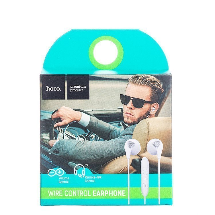 Гарнитура HOCO M2 Control Earphone белая