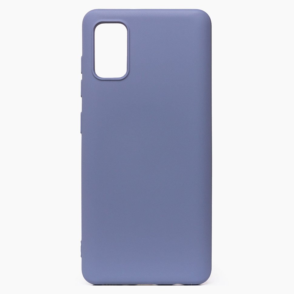 Накладка Activ Full Original Design для Samsung A415 Galaxy A41 (grey)