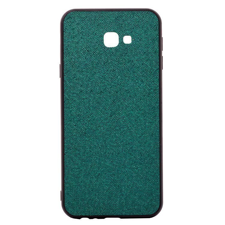 Накладка SC126 Samsung J415 Galaxy J4 Plus 2018 (001) темно-зеленая
