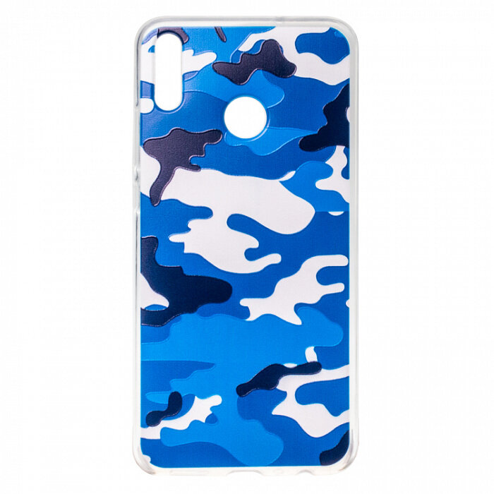 Накладка Phopart Xiaomi Redmi 9A Камуфляж №6652