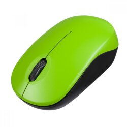 Мышь беспроводная Perfeo Sky, 3 кнопки, DPI 1200, зеленая