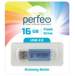 Perfeo USB 16GB E01 Blue