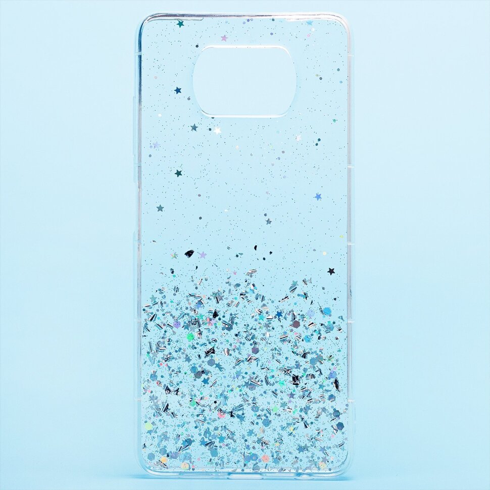 Накладка SC223 Xiaomi Poco X3 (white)
