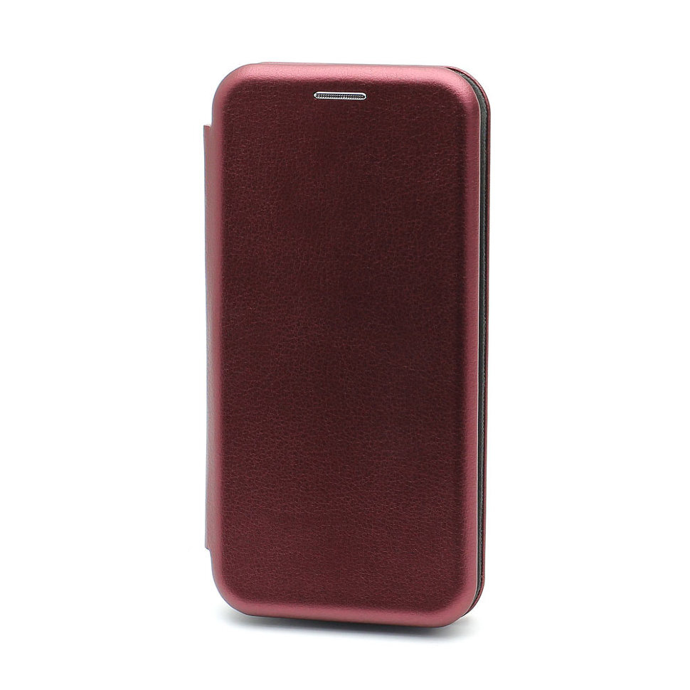 Чехол Book Case Huawei Honor X8c бордо