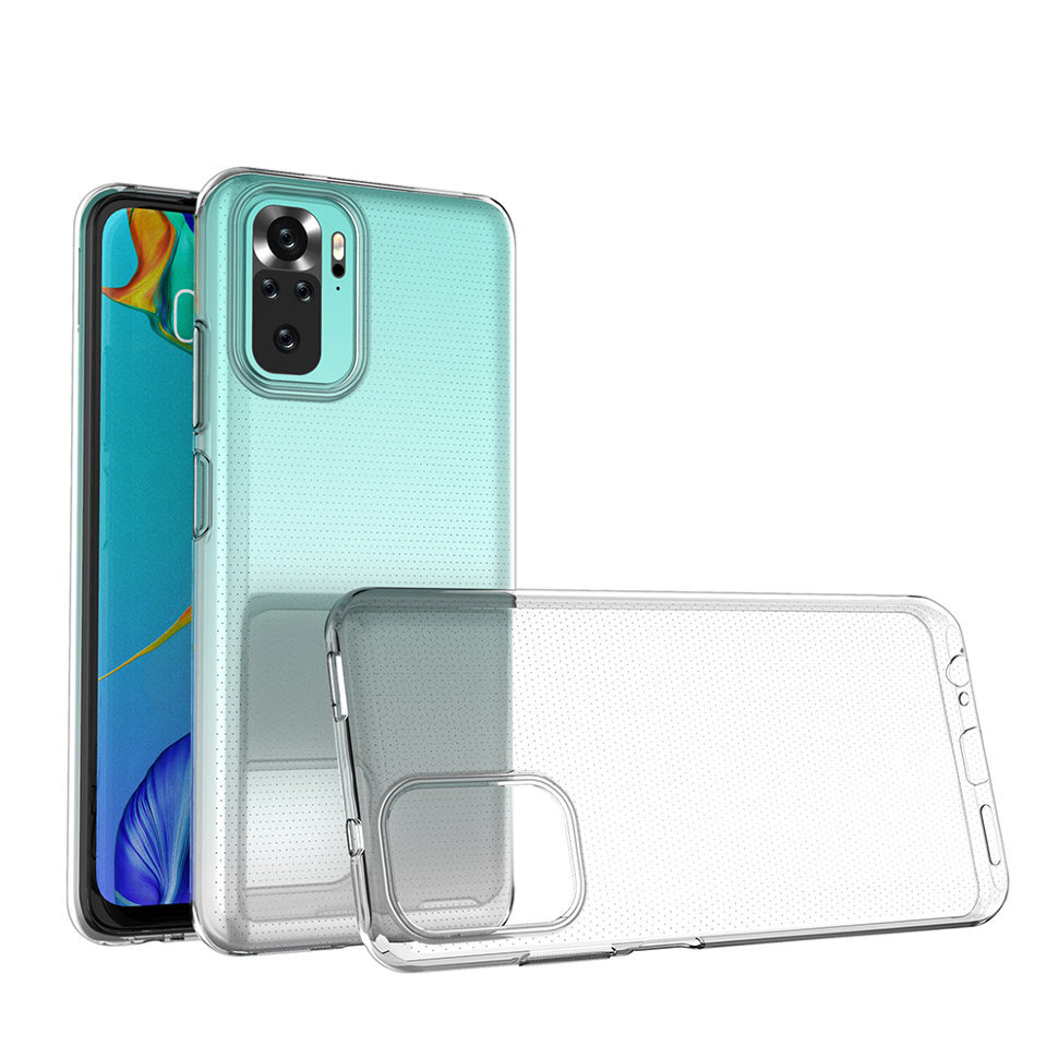 Накладка силиконовая ZERO Xiaomi Redmi Note 10 прозрачная