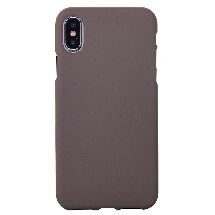 Накладка SC092 Neon iPhone X серая
