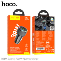 АЗУ HOCO NZ14A, 1*PD20W + 1*USB QC3.0, black