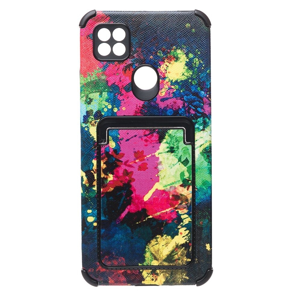 Накладка SC284 Xiaomi Redmi 9C с визитницей (006)