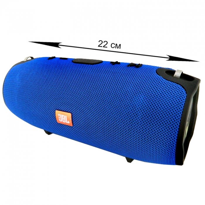 Колонка Bluetooth Small XTREME синяя