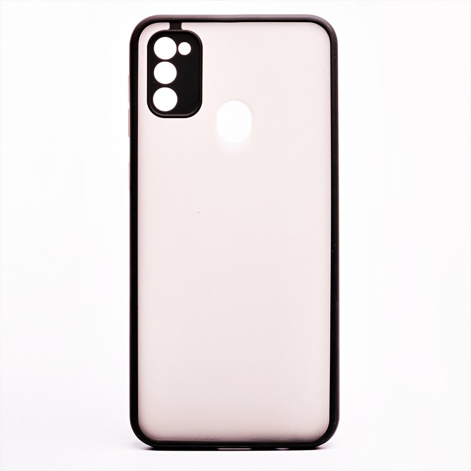 Накладка PC041 Samsung M215 Galaxy M21 (black/black)