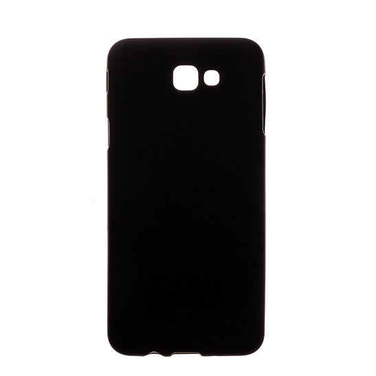 Накладка силиконовая МАТОВАЯ Samsung G570/J5 Prime черная
