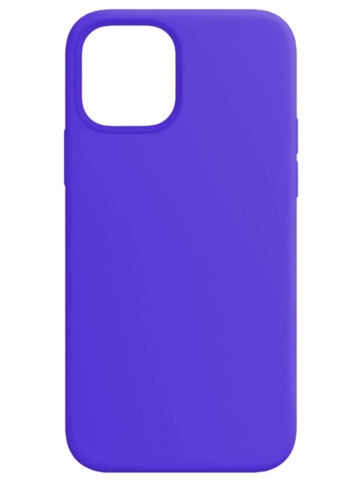 Накладка Silicon Case LOGO для Apple iPhone 16 Pro, синее море