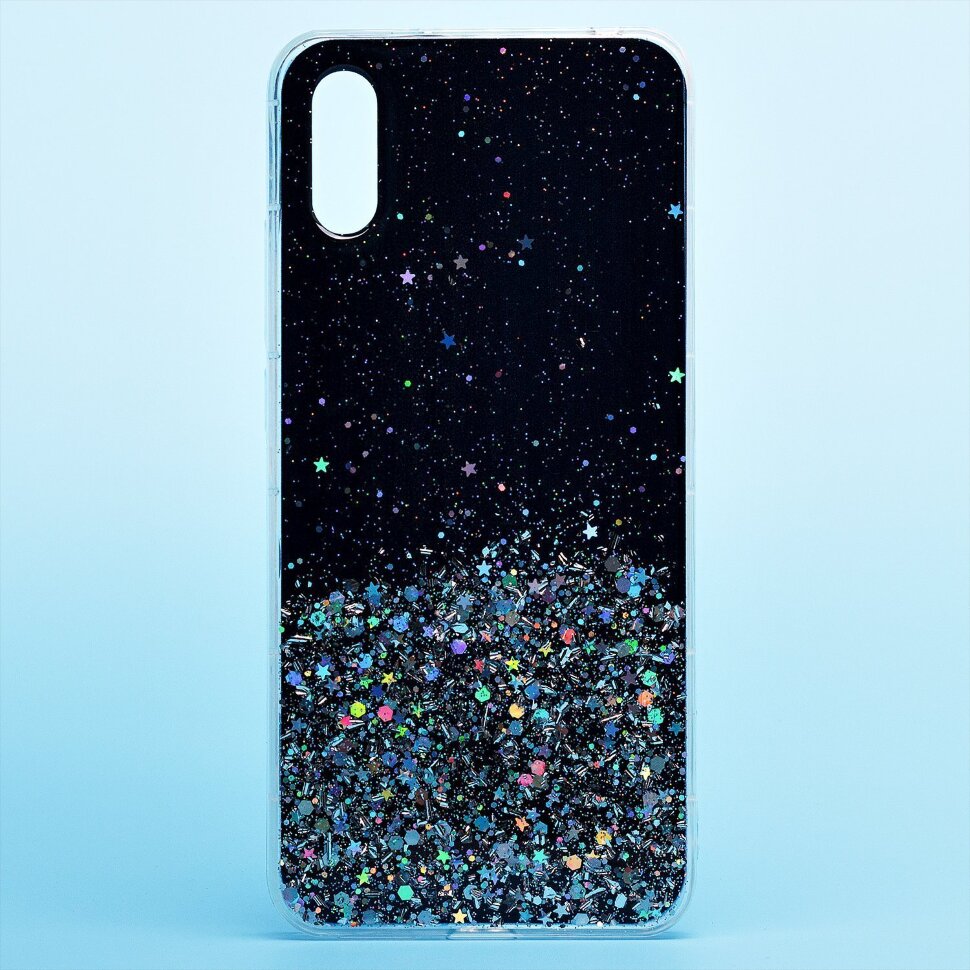 Накладка SC223 Xiaomi Redmi 9A (black)