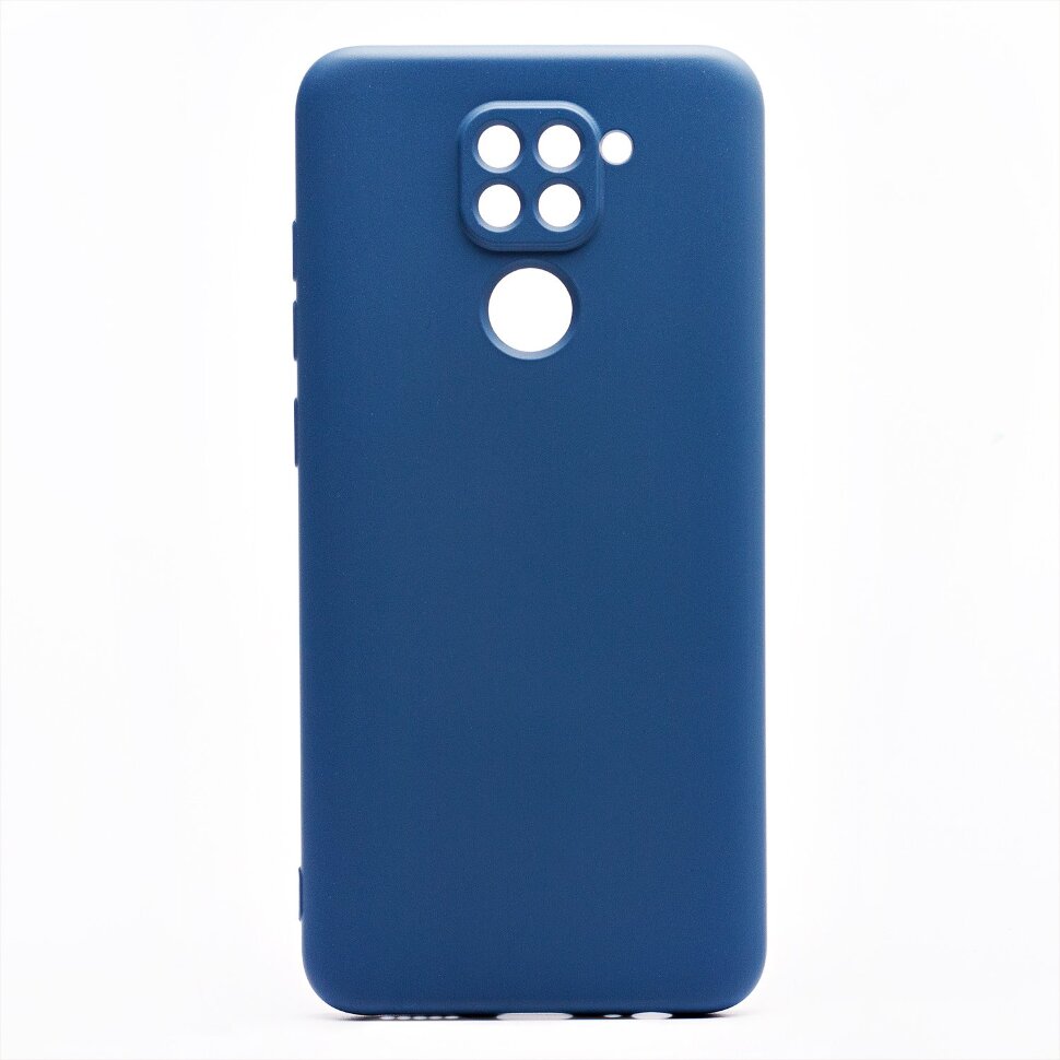 Накладка Activ Full Original Design для Xiaomi Redmi Note 9 (dark blue)