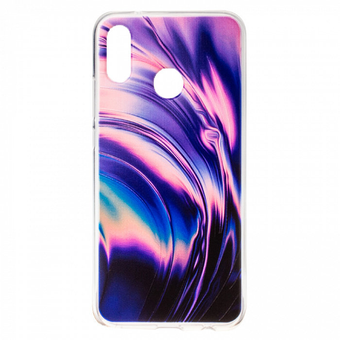 Накладка Phopart Huawei Honor 8S Узор №6611